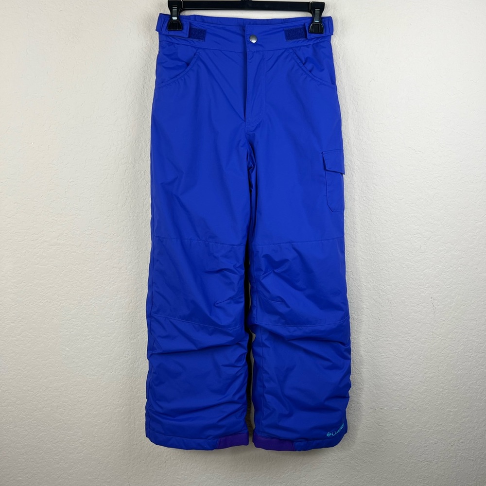 Columbia Girls Starchaser Peak Insulated Ski Pants Size Medium 10/12